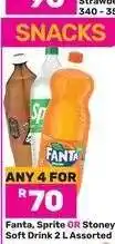 Game Fanta, Sprite OR Stoney Soft Drink offer
