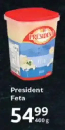 Oxford Freshmarket President Feta offer