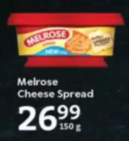 Oxford Freshmarket Melrose Cheese Spread offer