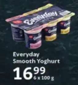 Oxford Freshmarket Everyday Smooth Yoghurt offer