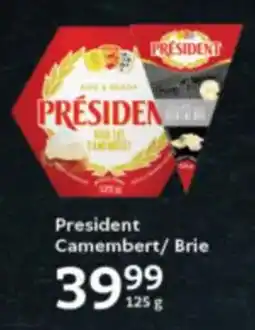 Oxford Freshmarket President Camembert/ Brie offer