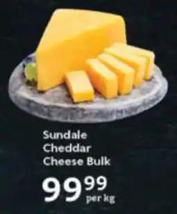 Oxford Freshmarket Sundale Cheddar Cheese Bulk offer