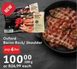 Oxford Freshmarket Oxford Bacon Back/ Shoulder offer