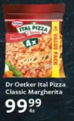 Dr Oetker Ital Pizza Classic Margherita