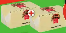 Checkers First Choice Traditional Style Salted Butter offer