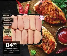 Checkers Farmer's Choice Fresh Chicken Fillets offer