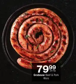 Checkers Grabouw Beef & Pork Wors offer