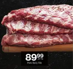 Checkers Pork Belly Rib offer