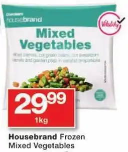 Checkers Housebrand Frozen Mixed Vegetables offer