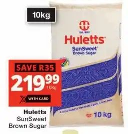 Checkers Huletts SunSweet Brown Sugar offer