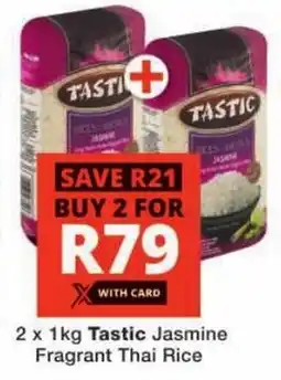 Checkers Tastic Jasmine Fragrant Thai Rice offer