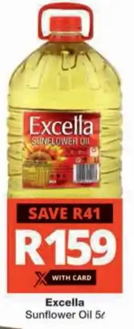 Checkers Hyper Excella Sunflower Oil offer