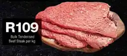 Checkers Hyper Bulk Tenderised Beef Steak offer
