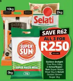 Checkers Hyper All 3 for R250 offer