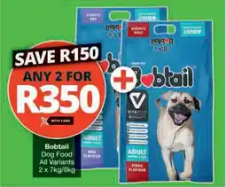Checkers Hyper Bobtail Dog Food All Variants offer