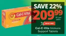 Checkers Hyper Cal-C-Vita Immune Support Tablets offer