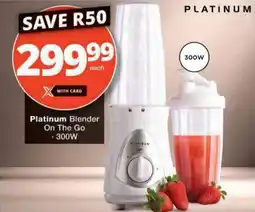 Checkers Hyper Platinum Blender On The Go offer