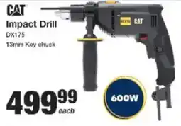 Mica CAT Impact Drill offer