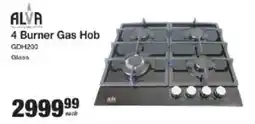 Mica ALVA 4 Burner Gas Hob offer