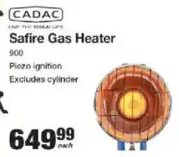 Mica CADAC Safire Gas Heater offer
