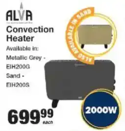 Mica ALVA Convection Heater offer
