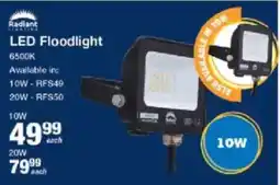 Mica Radiant LED Floodlight offer