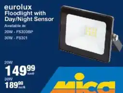 Eurolux Floodlight with Day/Night Sensor