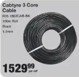 Mica Cabtyre 3 Core Cable offer