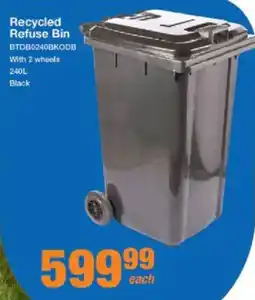 Mica Recycled Refuse Bin offer