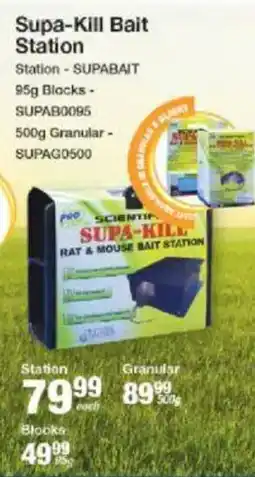 Mica Supa-Kill Bait Station offer