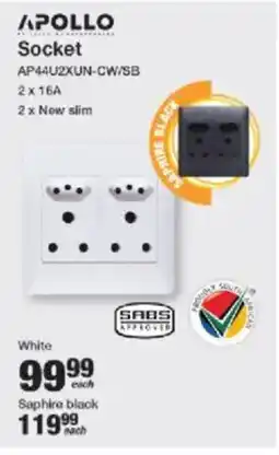 Mica APOLLO Socket offer