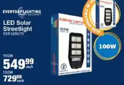 EVERYDAY LIGHTING LED Solar Streetlight