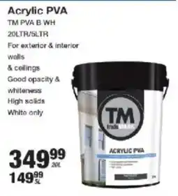 Mica Acrylic PVA offer