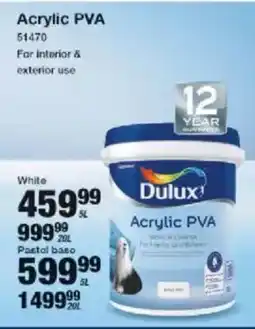 Mica Dulux Acrylic PVA offer