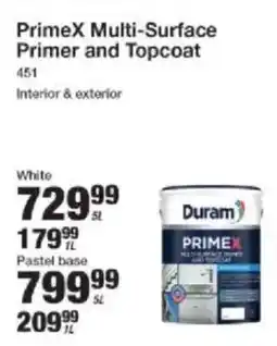Mica Duram Primex Multi-Surface Primer and Topcoat offer