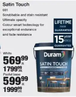 Duram Satin Touch