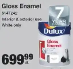 Mica Dulux Gloss Enamel offer