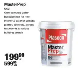 Mica Plascon MasterPrep offer
