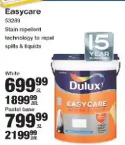 Mica Dulux Easycare offer