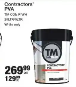 Mica Contractors' PVA offer
