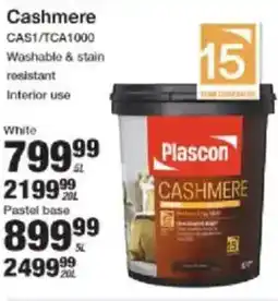 Mica Plascon Cashmere offer