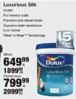 Mica Dulux Luxurious Silk offer