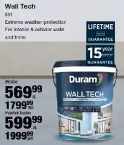 Mica Duram Wall Tech offer