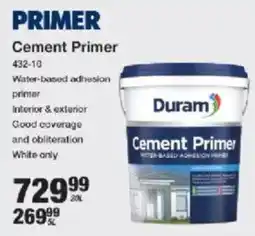 Mica Duram Cement Primer offer