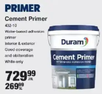 Mica Duram Cement Primer offer