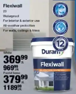 Mica Duram Flexiwall offer