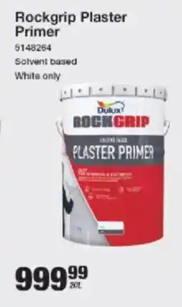 Mica Dulux Rockgrip Plaster Primer offer