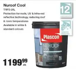 Mica Plascon Nuroof Cool offer