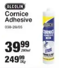 ALCOLIN Cornice Adhesive