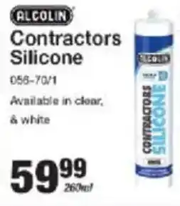 Mica ALCOLIN Contractors Silicone offer